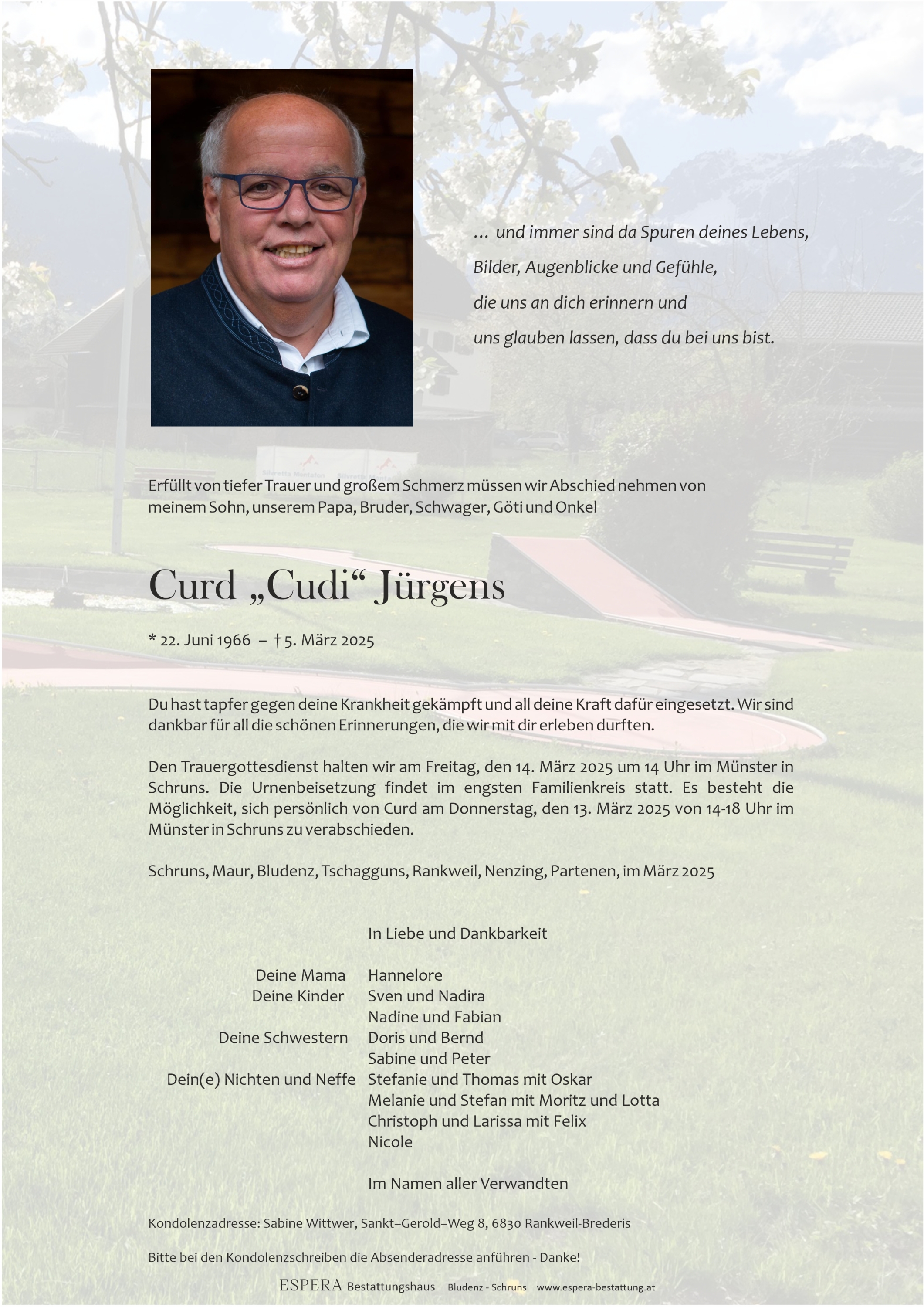 Curd "Cudi" Jürgens